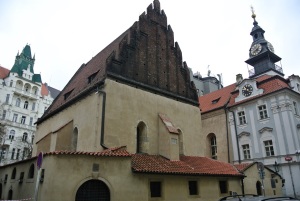 The Old New Synagogue, the oldest active synogogue 