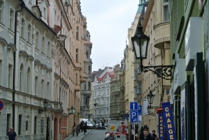 streets of the Jewish quarter